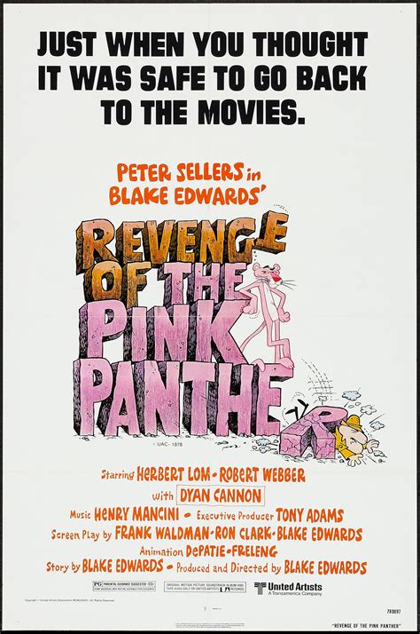 Revenge of the Pink Panther nude photos