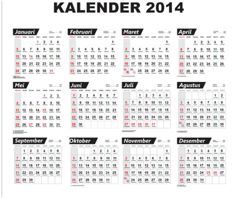 danang slax master kalender