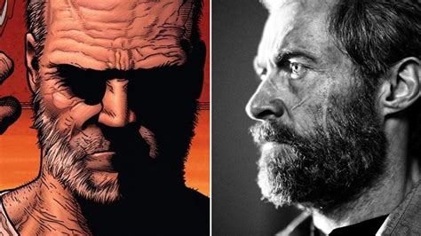 old man logan comparison from comics to movie ign