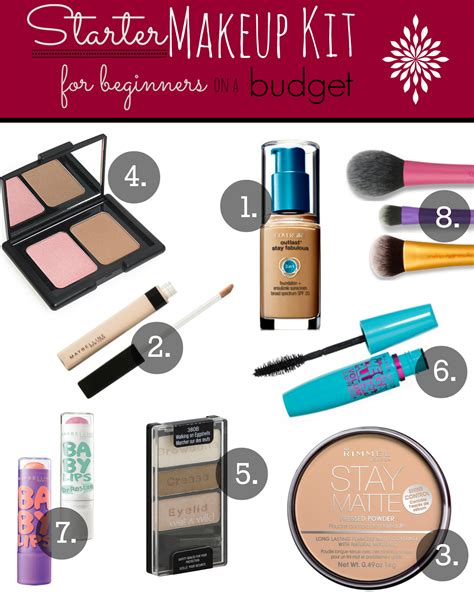 makeup  mind starter makeup kit  beginners   budget