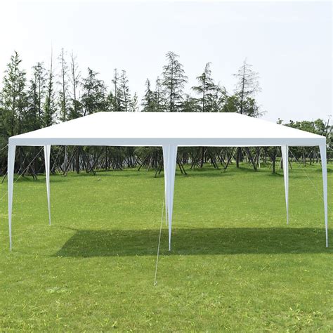 convenience boutique outdoor    easy pop  canopy tent white   removable sidewalls