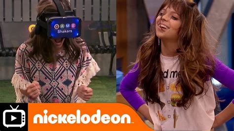 Game Shakers Babe Vs Kenzie Nickelodeon Uk Youtube