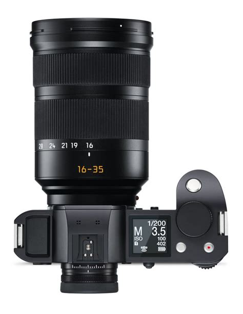 Leica Super Vario Elmar Sl 16 35mm F 3 5 4 5 Asph Lens Now