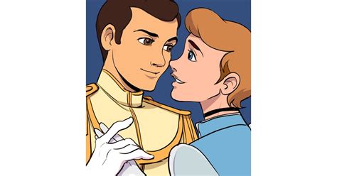 Prince Charming And Male Cinderella Gay Disney