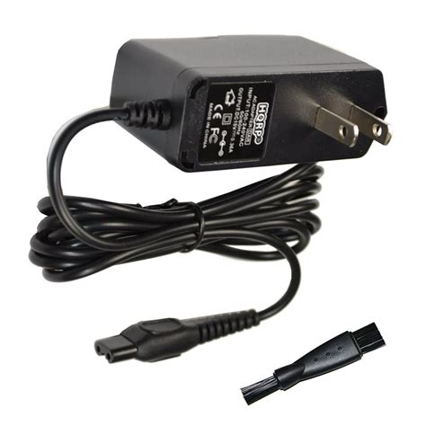 hqrp ac adapter power cord charger  philips norelco hq hq   replacement