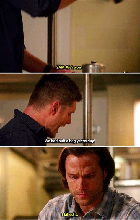 11x14 The Vessel [set] Sam Killed The Coffee That Dean Needed Xd