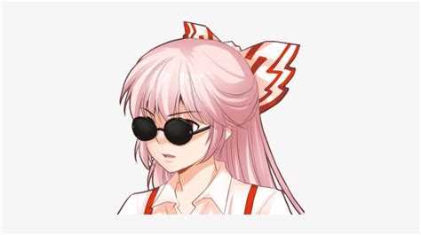 Cool Mokou Discord Emoji Emoji Anime Manga Discord