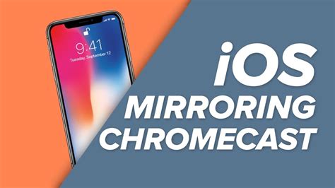 mirror  iphone  chromecast youtube