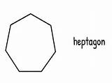 Heptagon Studiousguy Hepta Sides sketch template