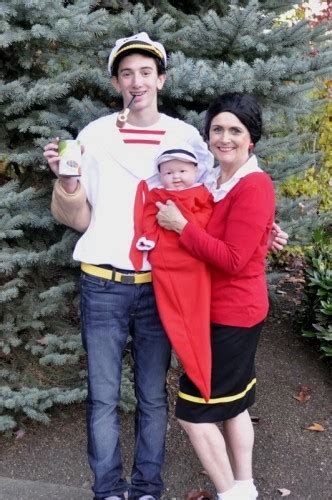 Popeye And Olive Oyl Couples Costume Your Homebased Mom