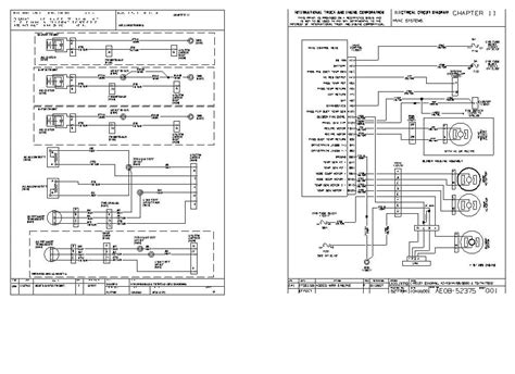 wiring diagram  international  wiring diagram  international  due