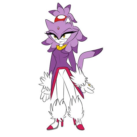 Adult Blaze The Cat Sonic Fan Characters Wiki Fandom