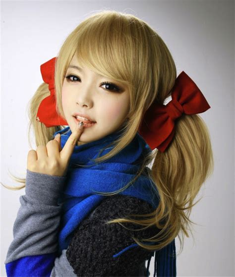 and lt 3 asian asian fashion beautiful blonde image