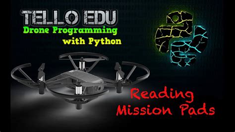 tello  python coding mission pads youtube