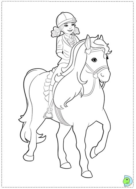 coloring pages  barbie  sisters