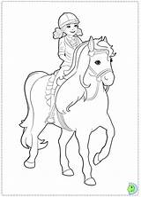 Barbie Coloring Pony Tale Sisters Her Pages Colouring Dinokids Print Close Coloringbarbie sketch template