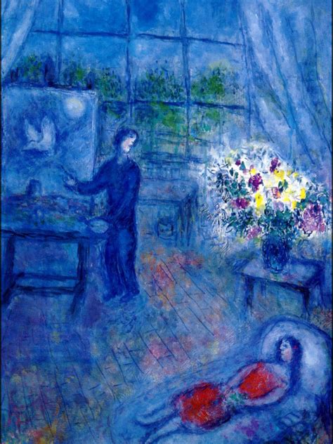 artpoetry artist   model march chagall