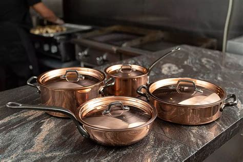 copper cookware  copper pots  pans