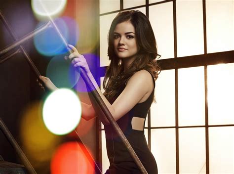Lucy Hale Actress Brown Hair Girl Aria Pretty Little Liars