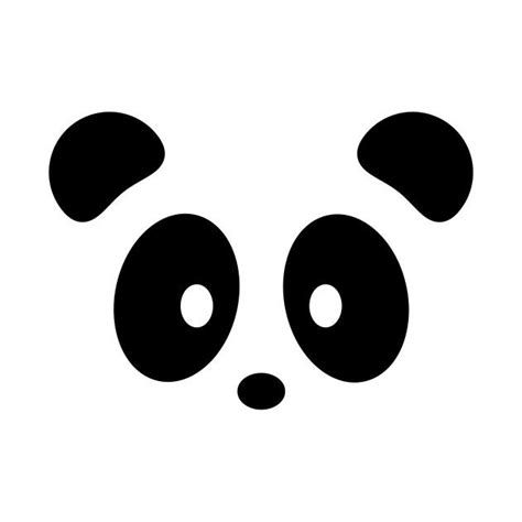 cut  panda template inspirations   edit