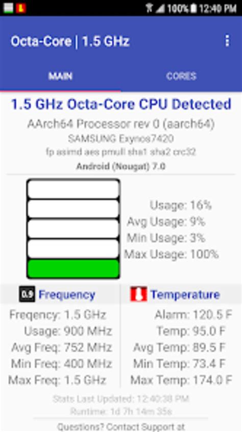 cpu monitor  lntham android tnzyl