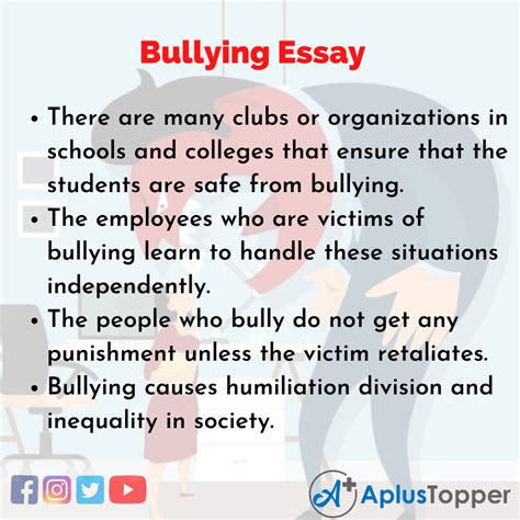 expository essay  bullying expository essay  ways bullying