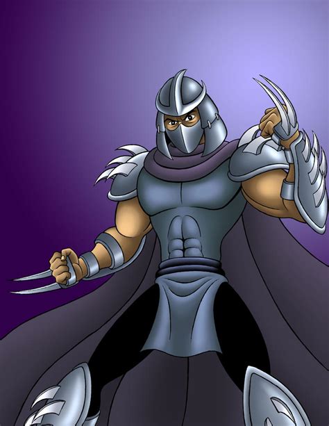 shredder  mystic forces  deviantart