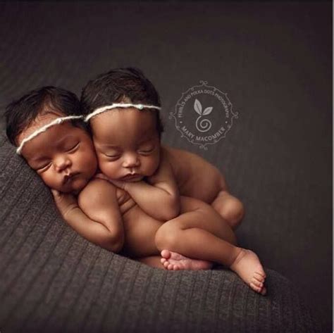 awwwwe   twins beautiful black babies black twin babies