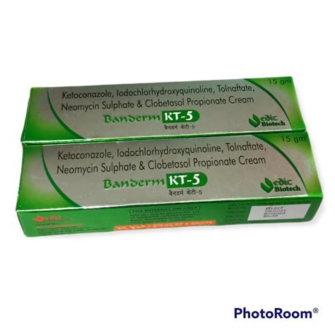banderm kt cream prescription treatment anti fungal  rs