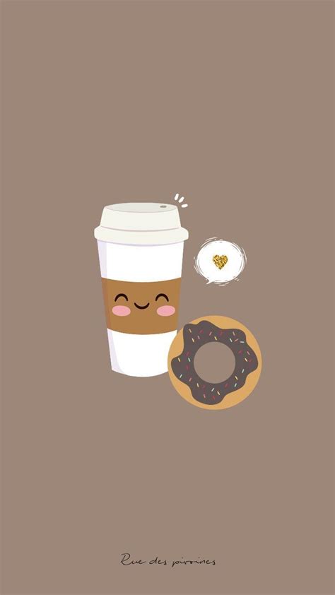 kawaii coffee wallpapers top  kawaii coffee backgrounds