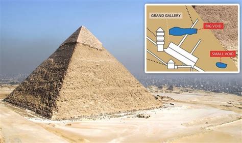 egypt ‘very exciting great pyramid void find has expert poised for