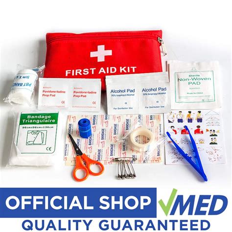 pcs complete  aid kit shopee philippines