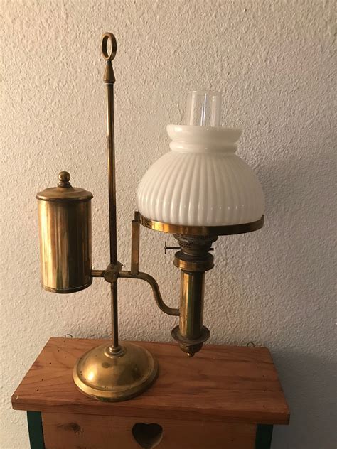 argand lamp antiques board