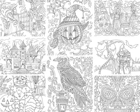 halloween  coloring pages favoreads coloring club