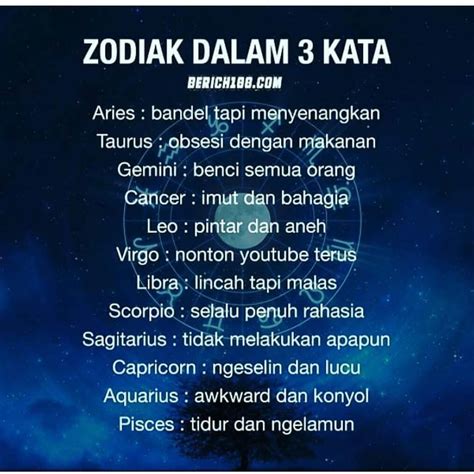 48 Cool Kata Kata Zodiak Aquarius 2022 Sobat Bijak