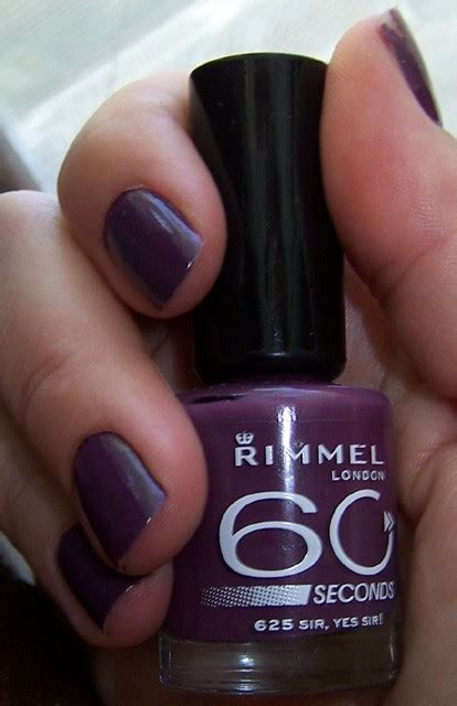 rimmel rimmel london 60 seconds nail polish review beauty bulletin nail polishes