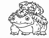 Venusaur Mewarnai Victreebel Bulbasaur Bubakids Tudodesenhos Pokémon sketch template