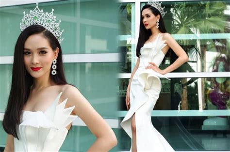 transgender model from thailand crowned as miss