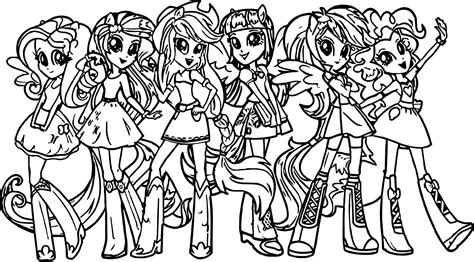 coloring pages   pony gif coloring  kids