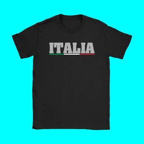 italian shirts womens italy gildan t shirt style with italia etsy