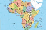 非洲國家地圖 的圖片結果. 大小：160 x 104。資料來源：www.sohu.com