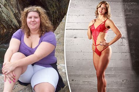 Obese Woman Is Unrecognisable After Shedding 8st To Become