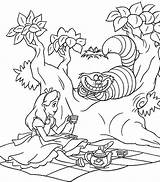 Coloringme Wonderland Alice Coloring Pages sketch template
