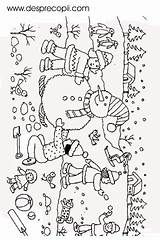 Copii Joaca Imagini Colorat Gradinita Lilbitty Imprima sketch template