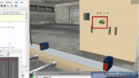 easyplc simulador plc  ambiente  youtube