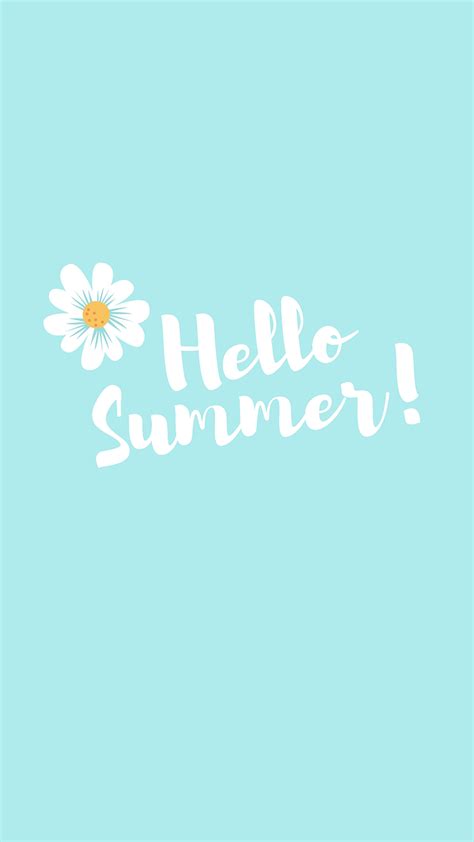 cute summer wallpapers wallpaper cave