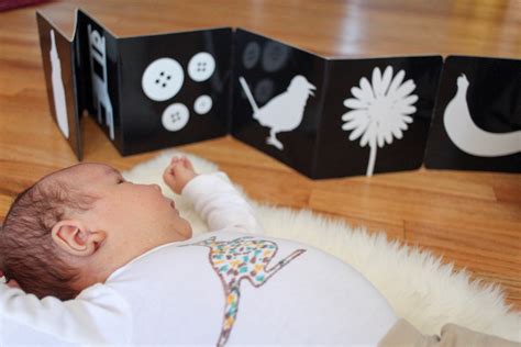 black  white images montessori baby week