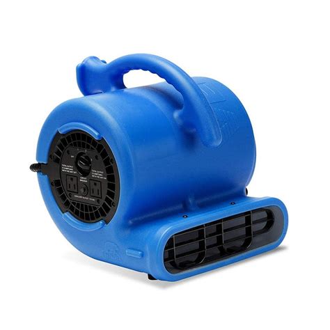 air  hp air mover blower fan  water damage restoration carpet dryer floor home