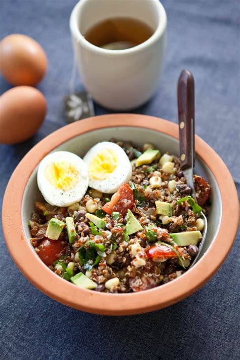 recipe southwest quinoa breakfast bowl recipe breakfast bowls