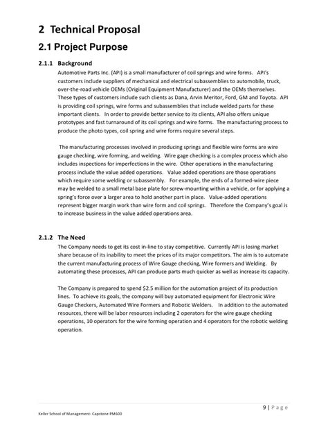 capstone paper capstone project examples  samples written